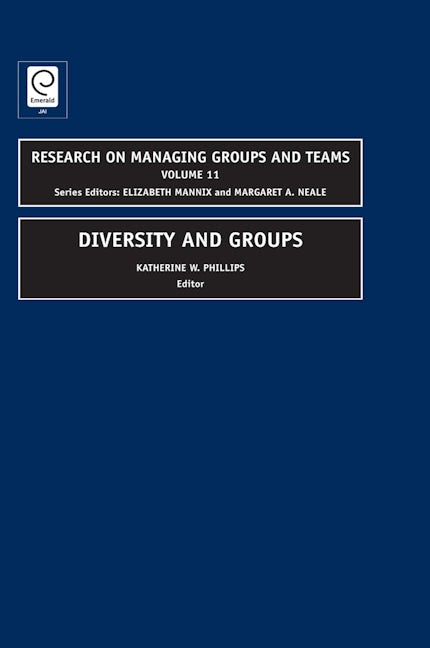 Book cover image for Diversity and Groups ISBN: 9781848550520